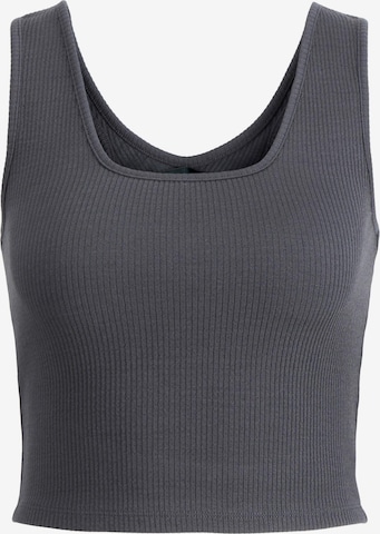 JJXX Top 'Kylie' in Grey: front