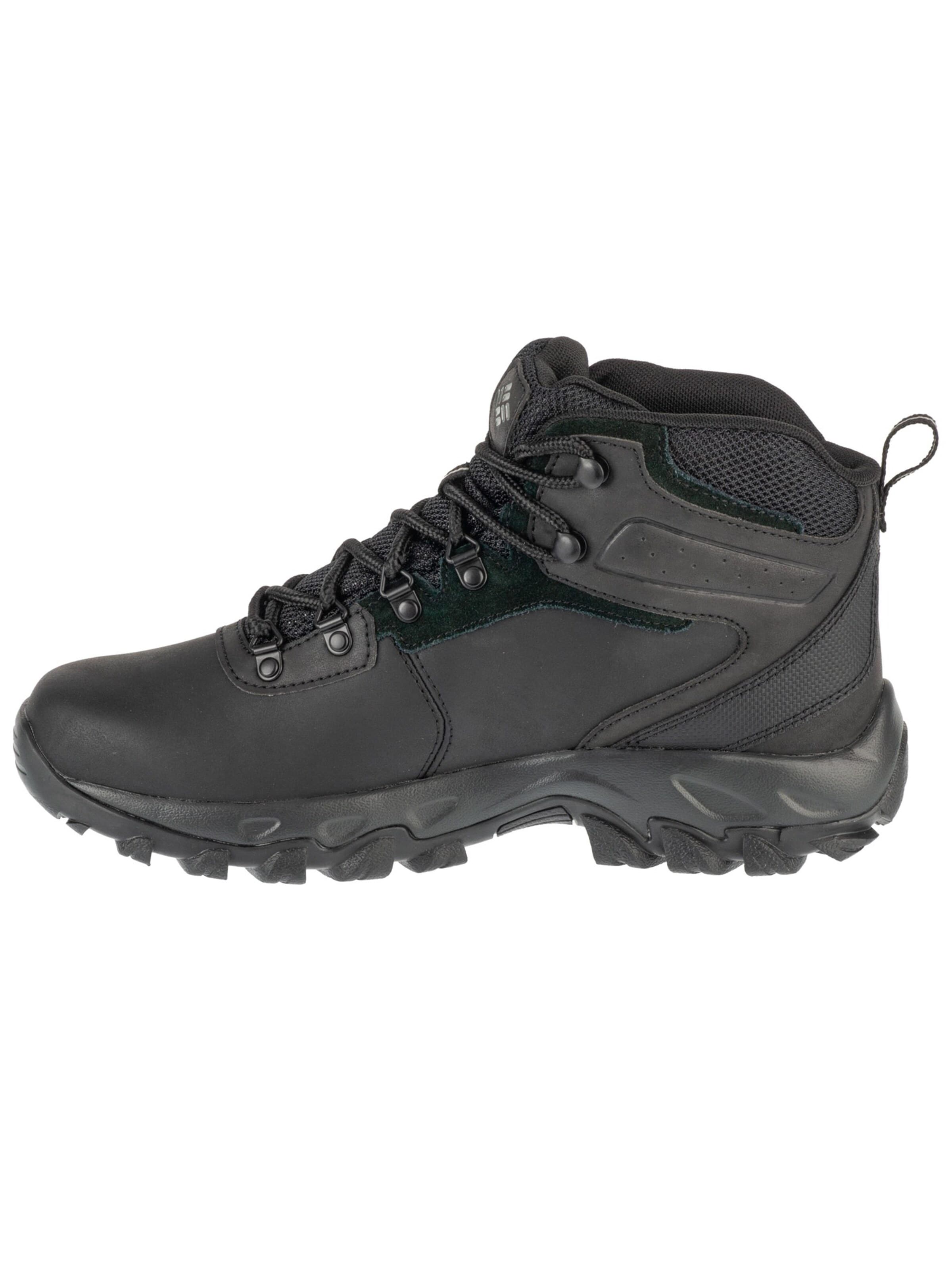 COLUMBIA Boots 'Newton Ridge Plus II' in Zwart: voorkant