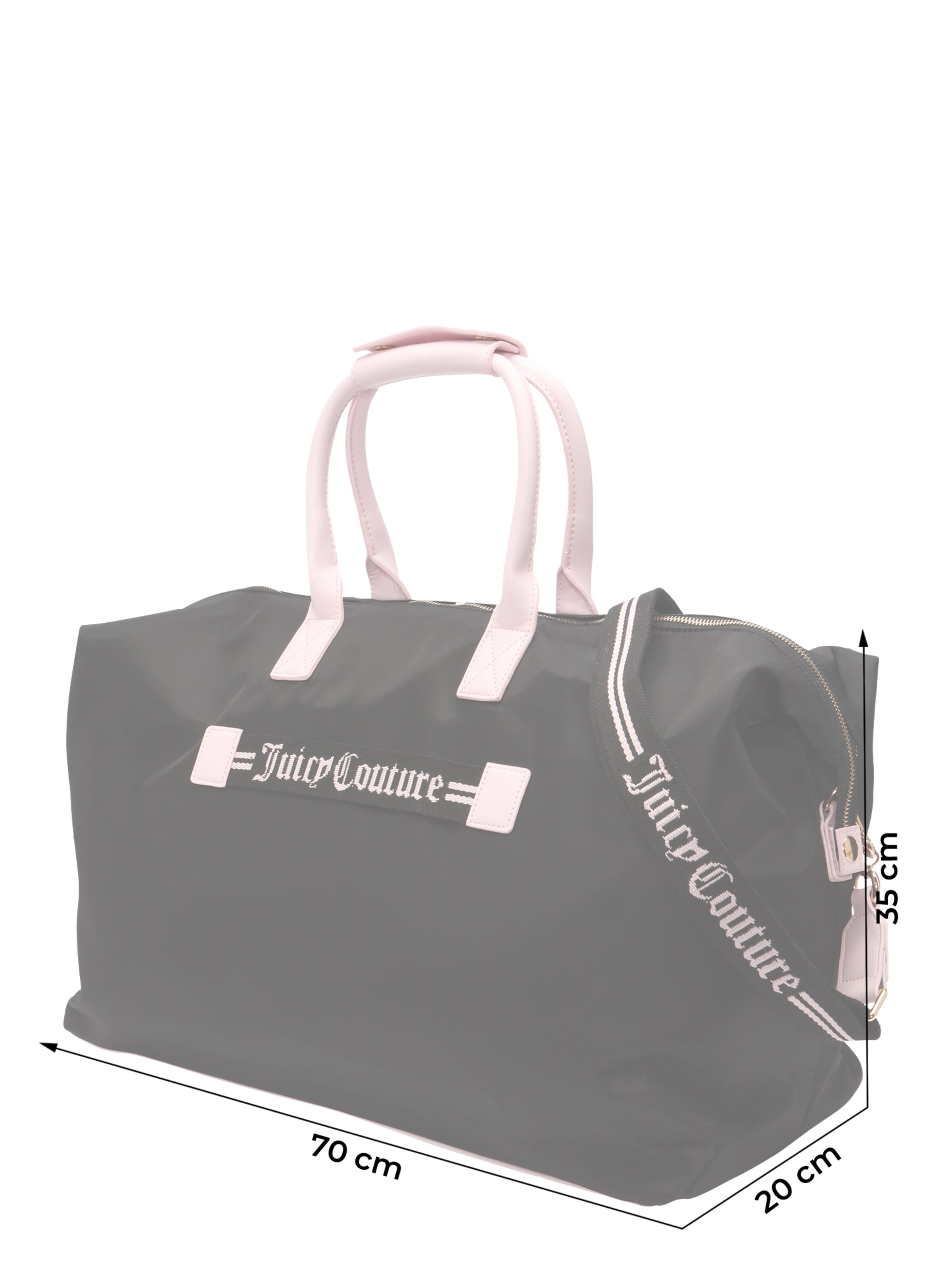 Borsa weekend di Juicy Couture in nero