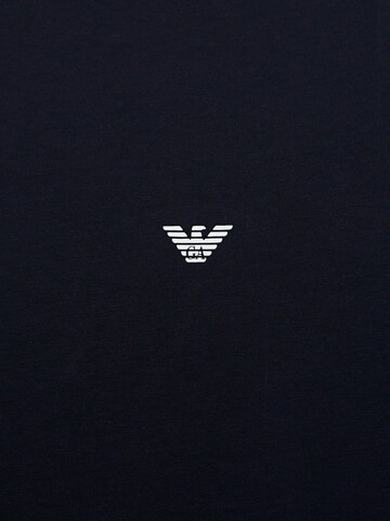 Emporio Armani - Camiseta en azul