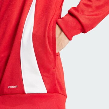 Veste outdoor 'Tiro 24 ' ADIDAS PERFORMANCE en rouge