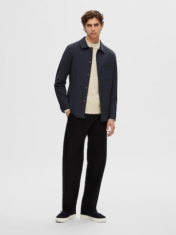 SELECTED HOMME Regular fit Suit Jacket 'Robert' in Blue