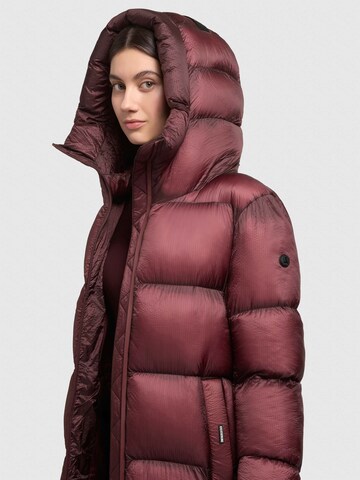 khujo Wintermantel 'Zinnia' in Rot