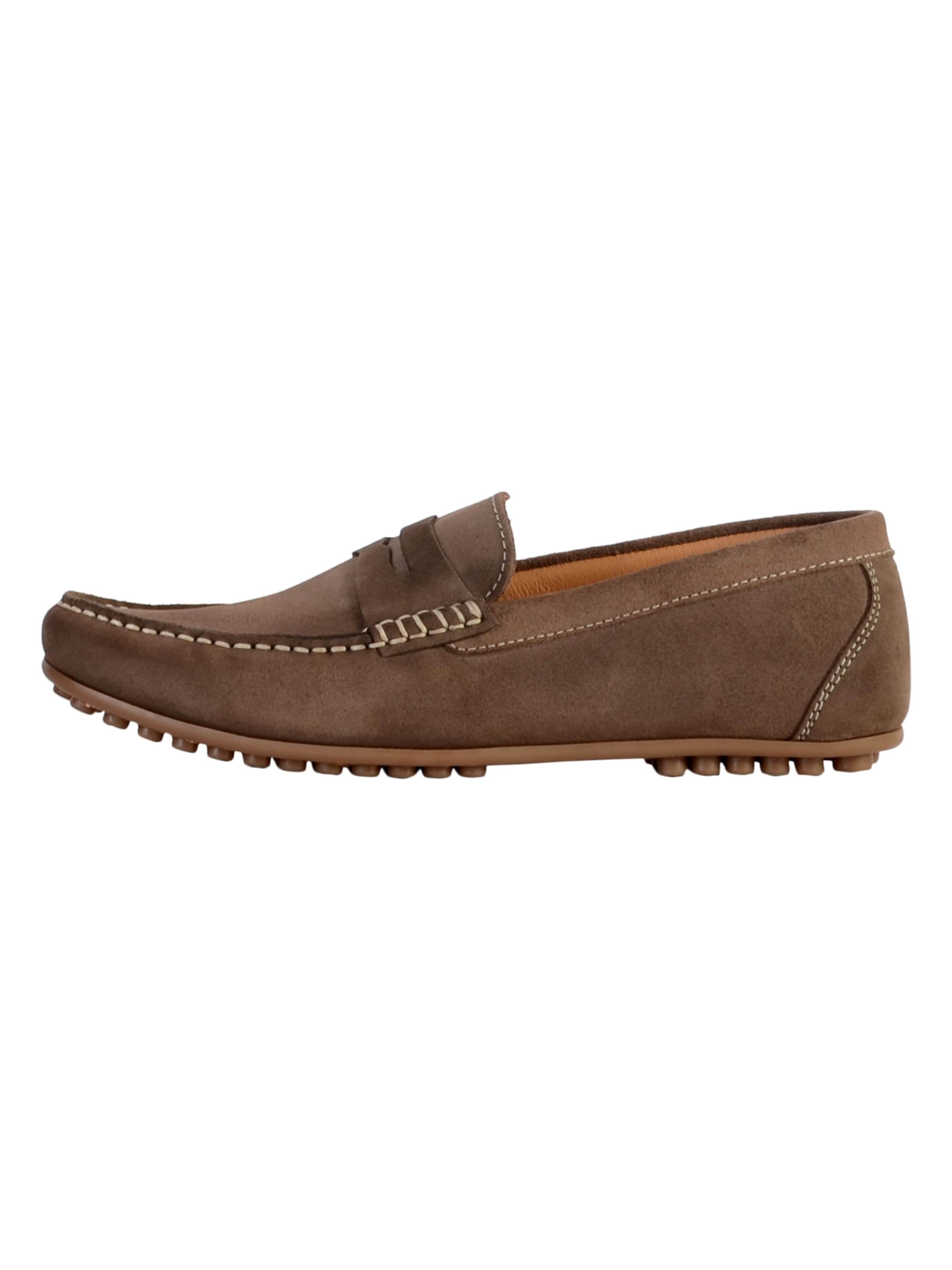 Les Tropéziennes - Zapatillas en marrón: frente