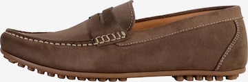Les Tropéziennes - Zapatillas en marrón: frente
