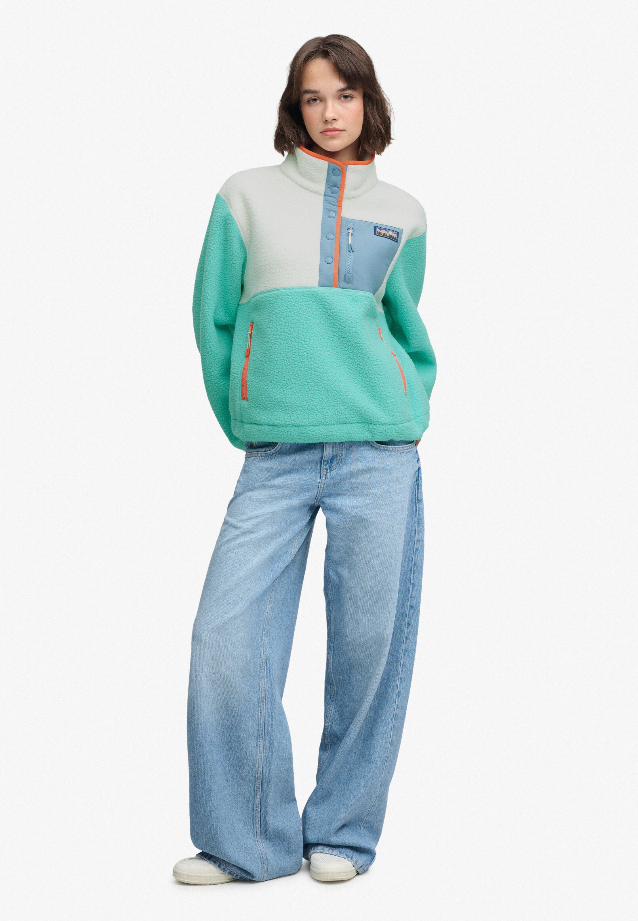 Superdry & Co Sweater in Green