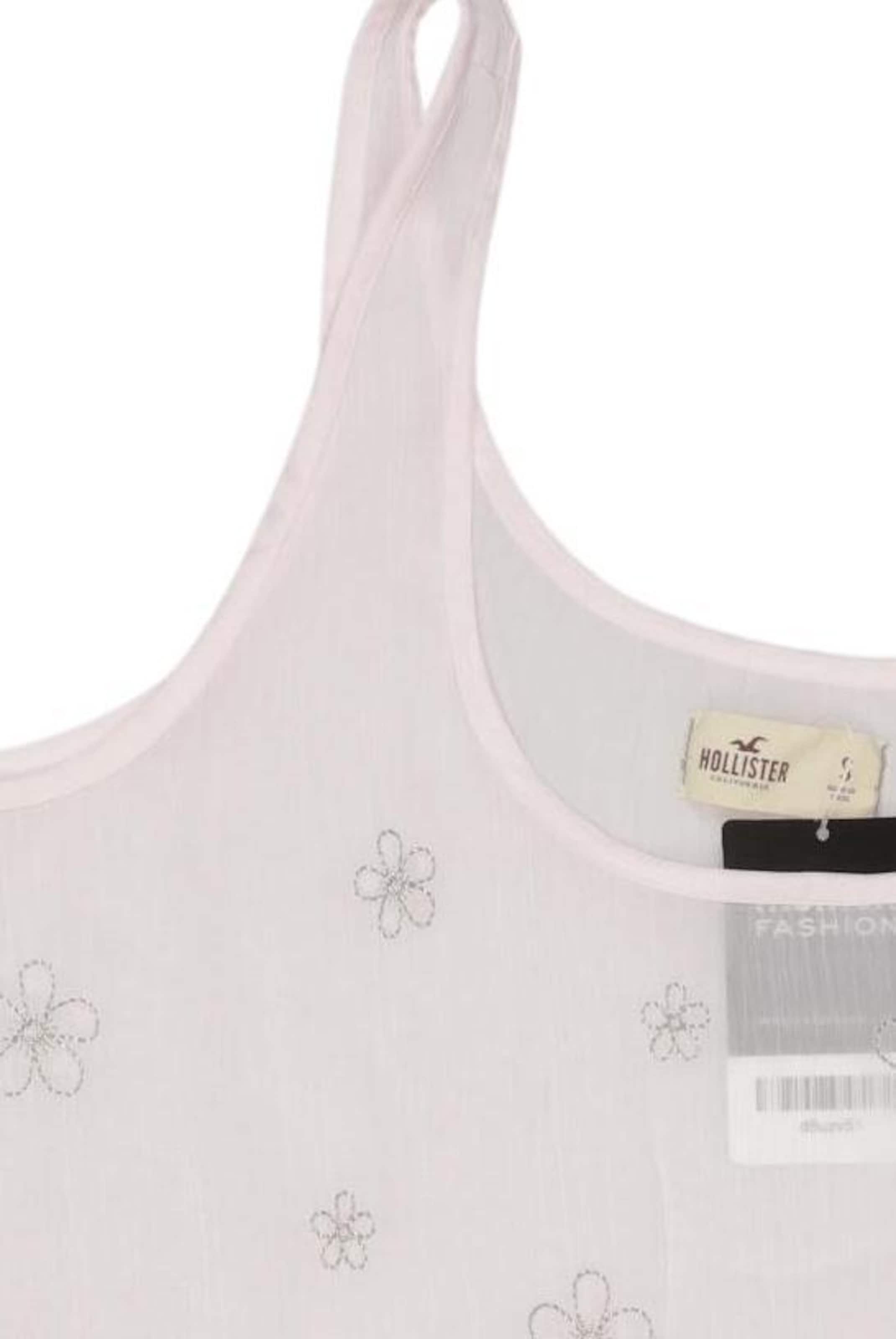 HOLLISTER Top S in Weiß