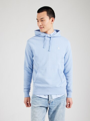 Polo Ralph Lauren Sweatshirt in Blue: front
