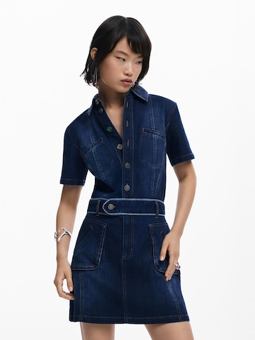 Desigual Kleid in Blau: Vorderseite
