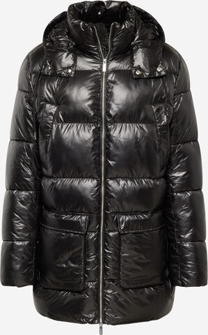 Veste d’hiver Karl Lagerfeld en noir : devant