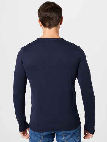 Denim Project Sweater in Blue