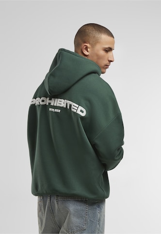 Prohibited Sweatshirt in Grün: Vorderseite