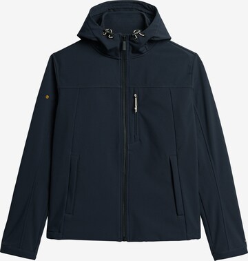 Superdry Outdoor jacket in Blue: front