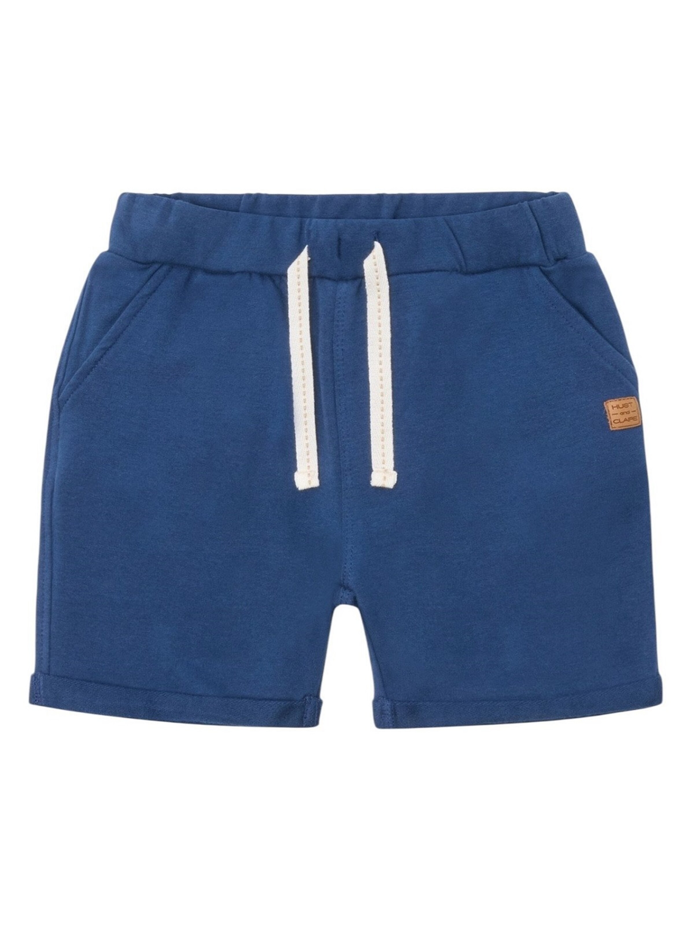 Hust & Claire Regular Pants 'HCHaggi' in Blue: front