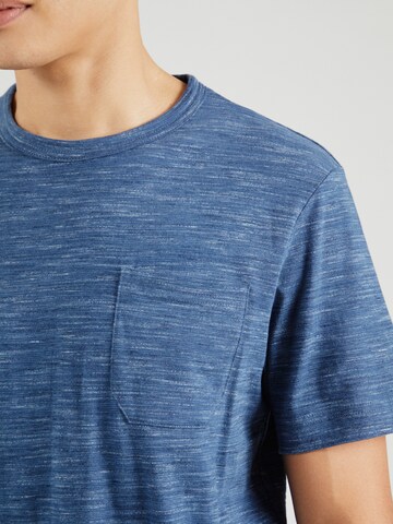 Tricou de la TOM TAILOR pe albastru