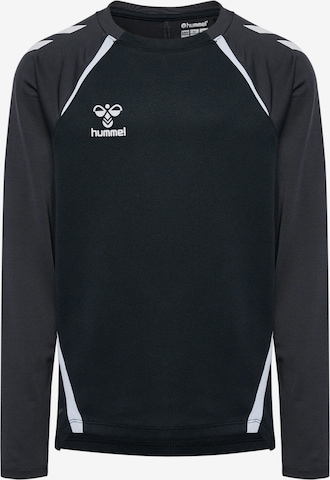 Hummel Sportsweatshirt 'Lead 2.0' in Schwarz: Vorderseite