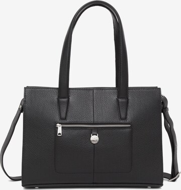 ADAX Handtasche 'Aline' in Schwarz