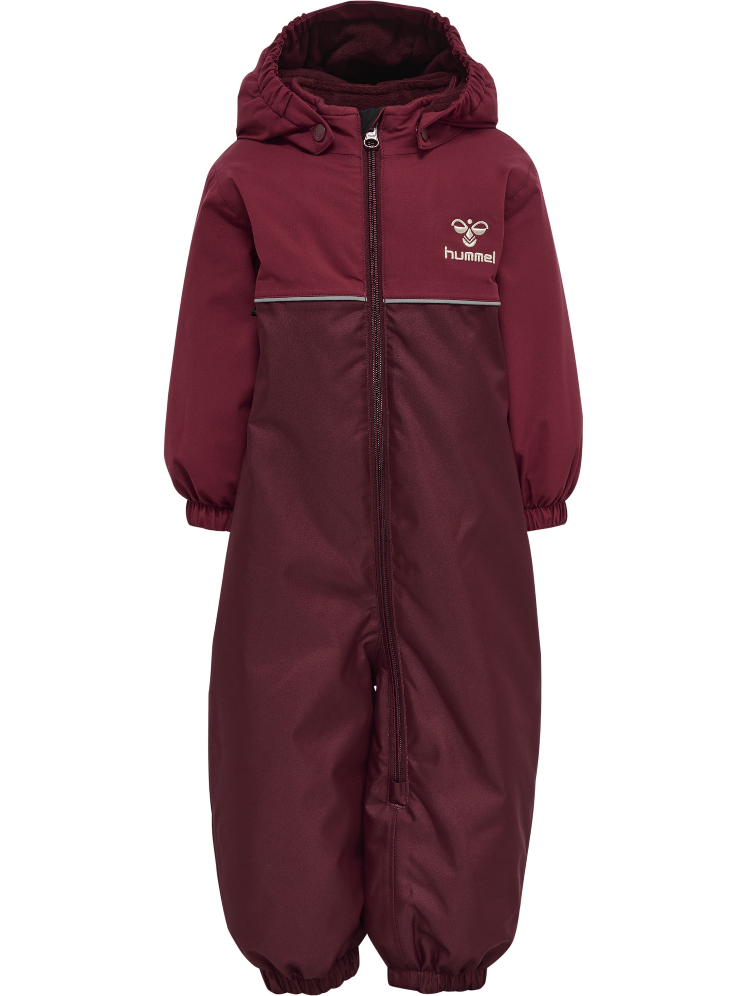 Hummel Functioneel pak in Rood: voorkant
