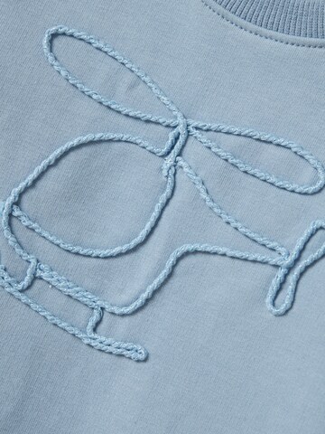 NAME IT Sweatshirt 'NBMKOPTER' in Blau