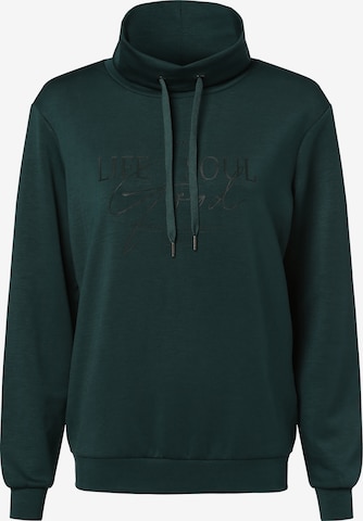 Soyaconcept Sweatshirt in Green: front