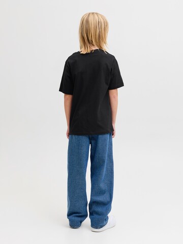 JJ Rebel - Camiseta 'JREBZACK' en negro