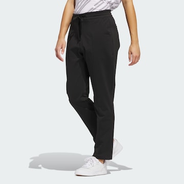 ADIDAS PERFORMANCE Regular Sports trousers 'Go-To' in Black: front