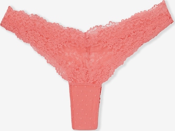 ETAM String 'Emma' in Pink: Vorderseite