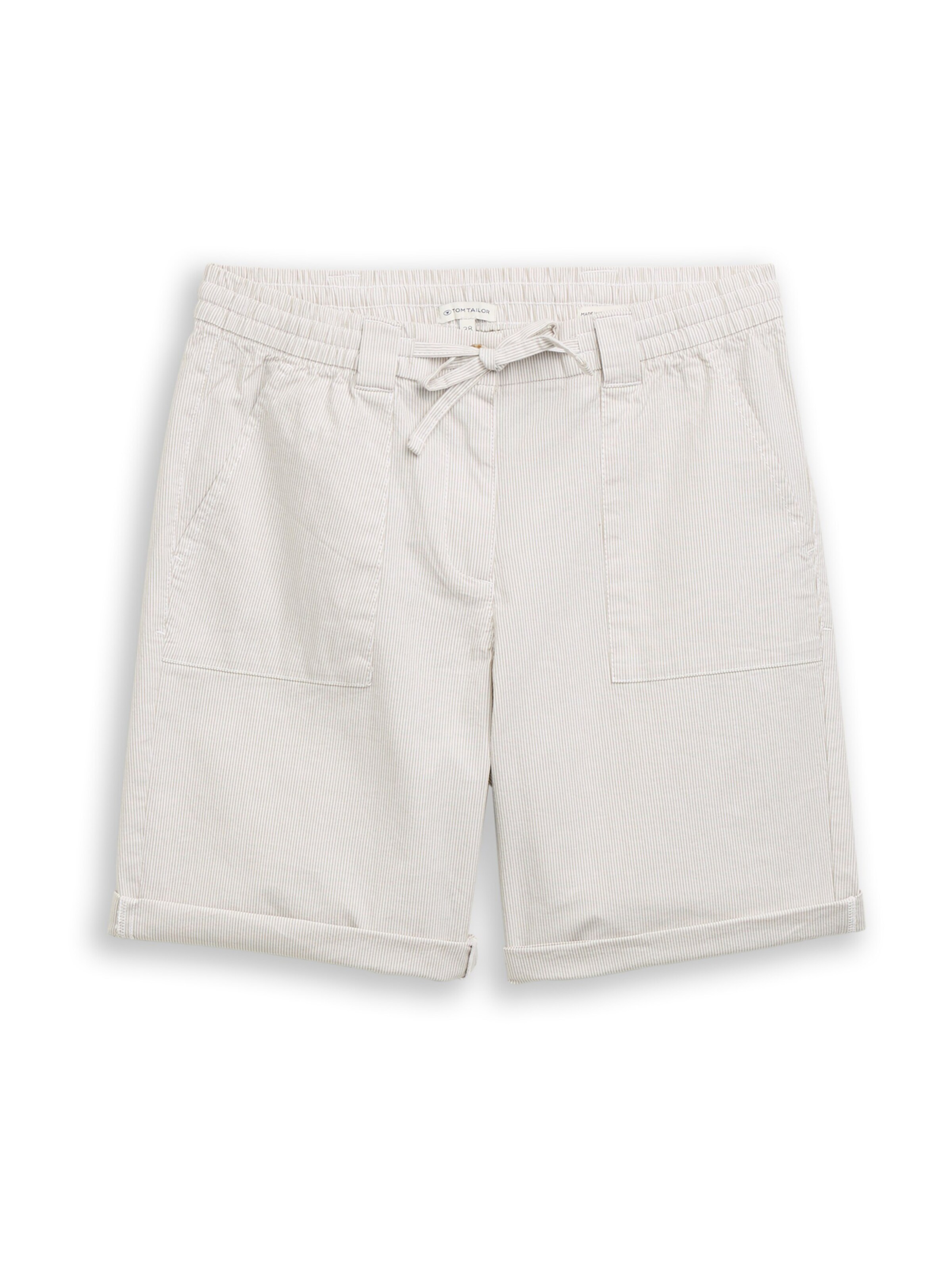 TOM TAILOR Broek in Groen: voorkant