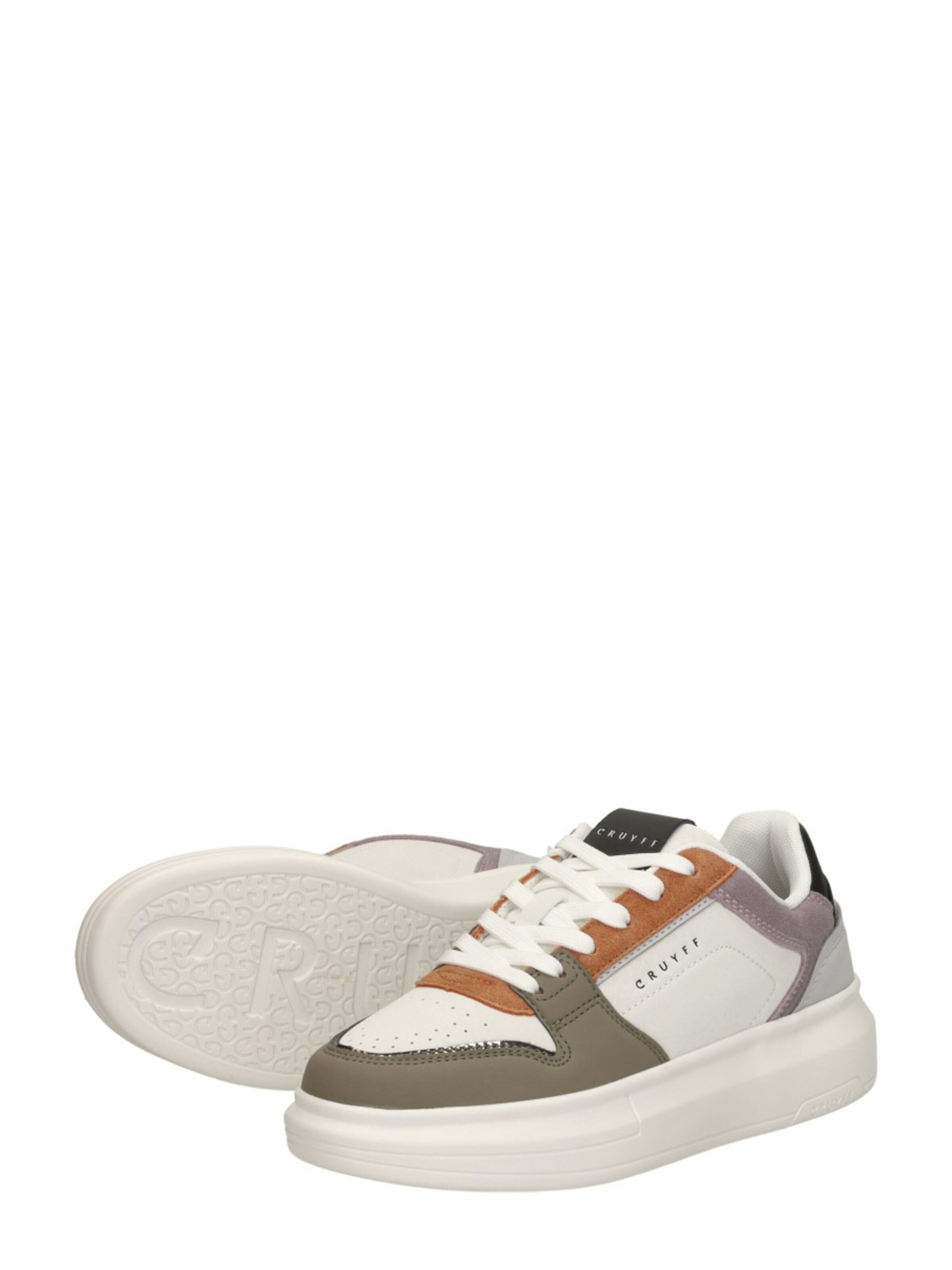 Cruyff Sneakers laag 'Tennis Court' in Wit