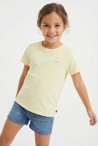 Levi's Kids Shirt in Yellow: front