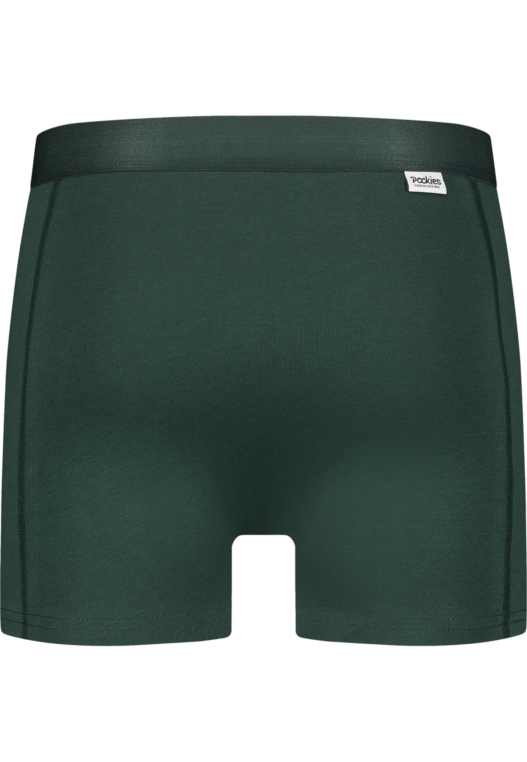 Pockies Boxerky – zelená