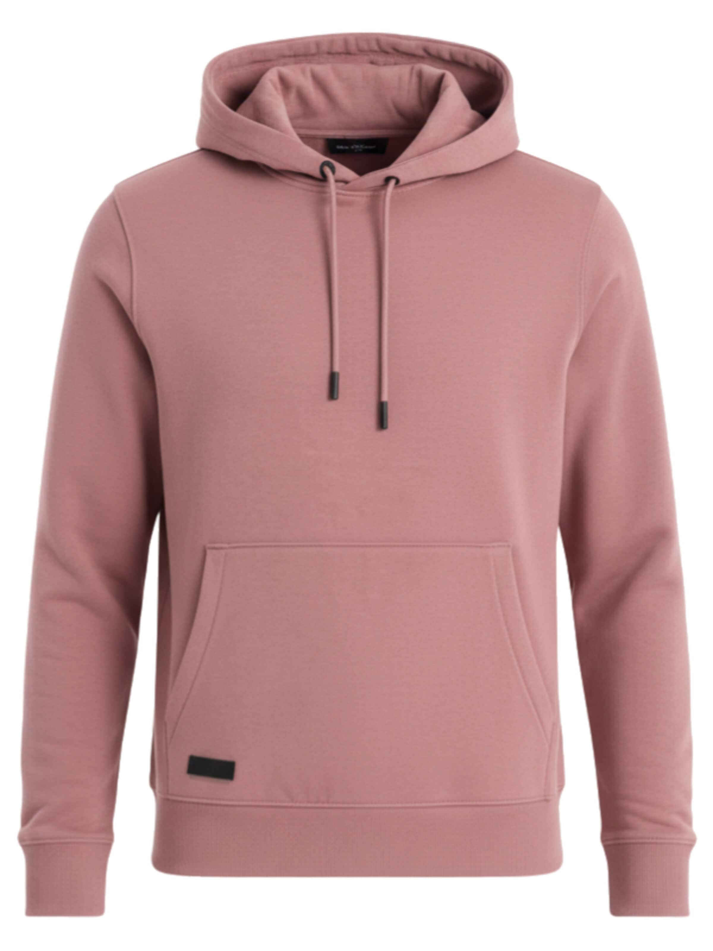 Sweat-shirt Ombre en rose