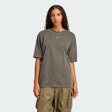 Maglia extra large di ADIDAS ORIGINALS in grigio: frontale
