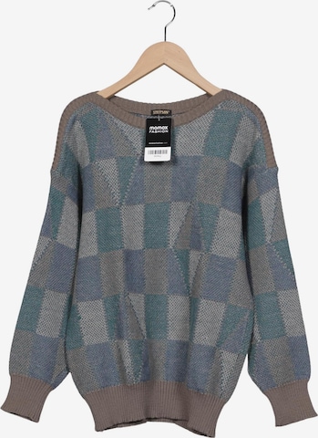 STETSON Pullover M in Grau: Vorderseite