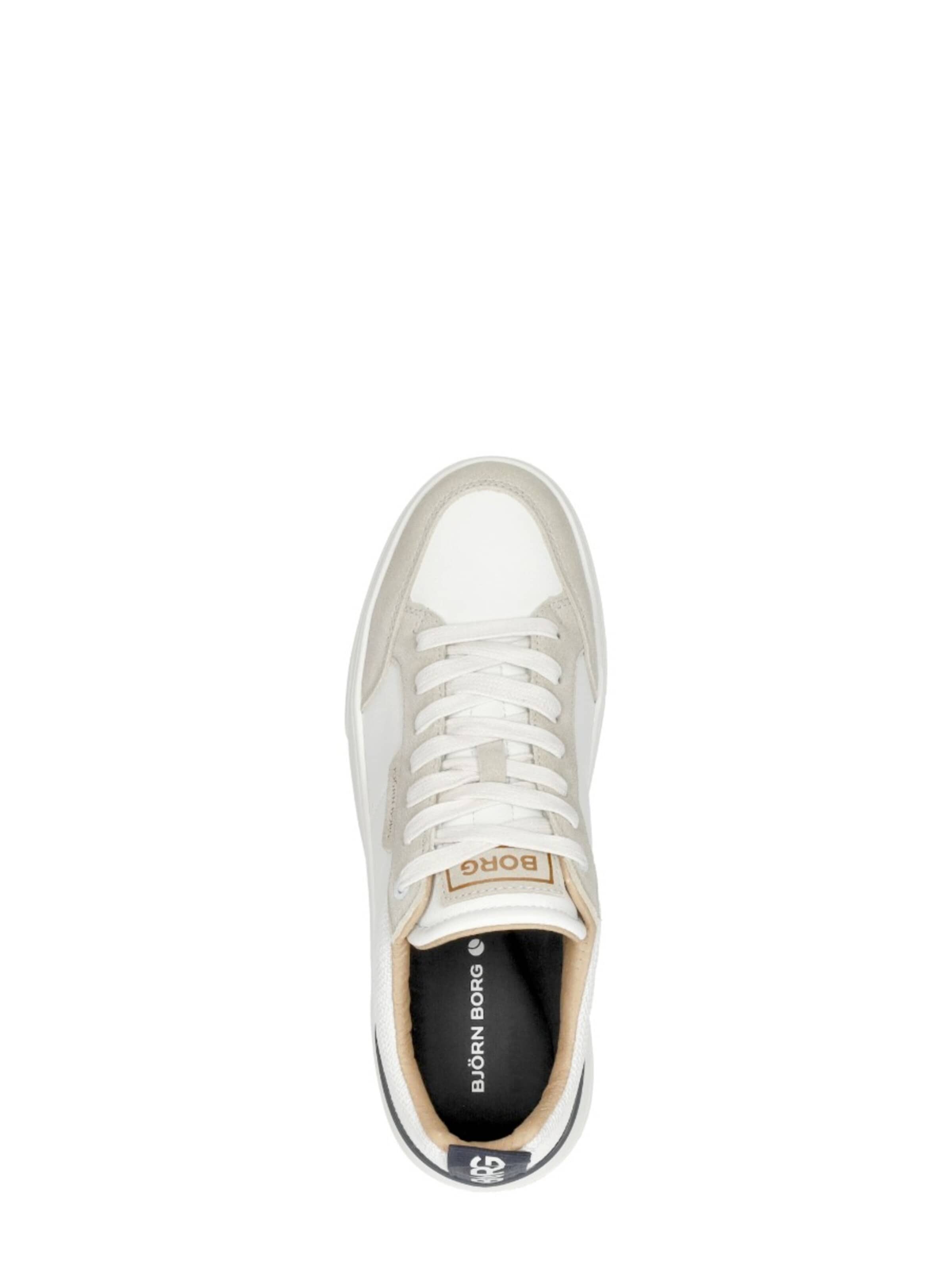 BJÖRN BORG Sneakers laag 'T1930 NYL M' in Wit