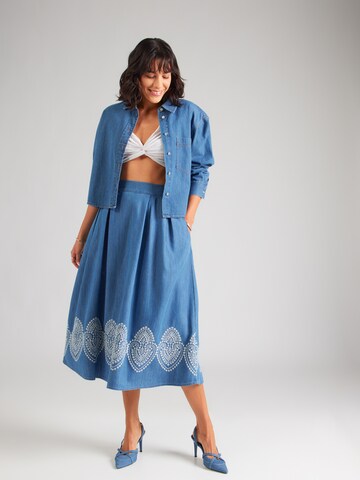 Gonna di MORE & MORE in blu