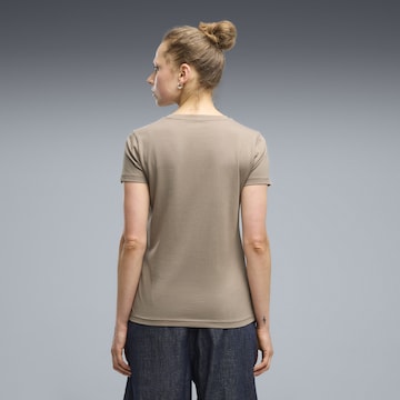 PUMA Performance shirt 'ESS No. 1' in Beige
