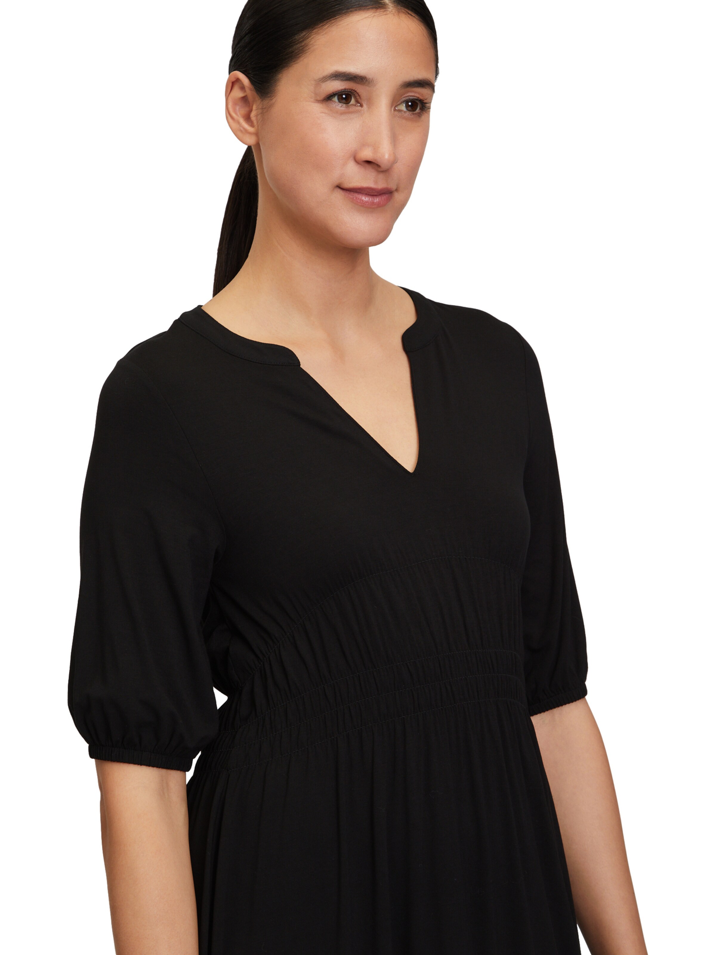 Cartoon Jurk in Zwart