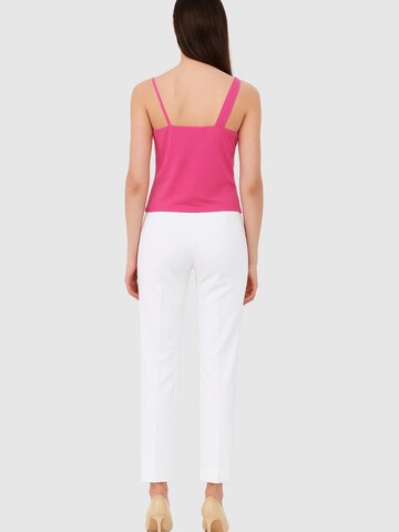 Top di GAUDÌ in rosa