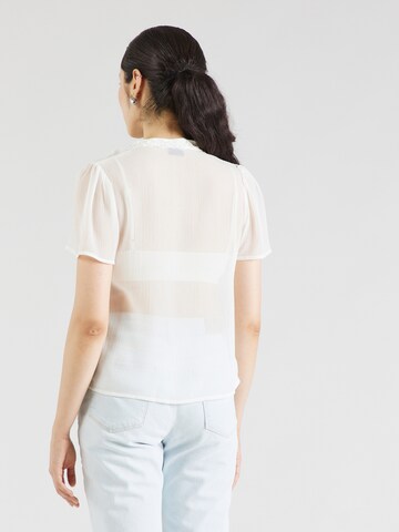 JDY Bluse 'JDYWiga' in Weiß