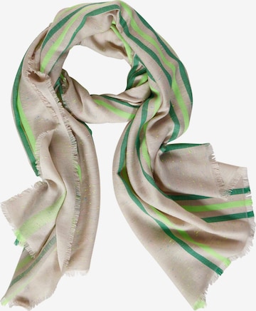 STREET ONE Scarf in Beige: front