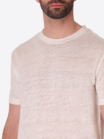 Distretto12 - Camiseta 'ROYAN ' en blanco