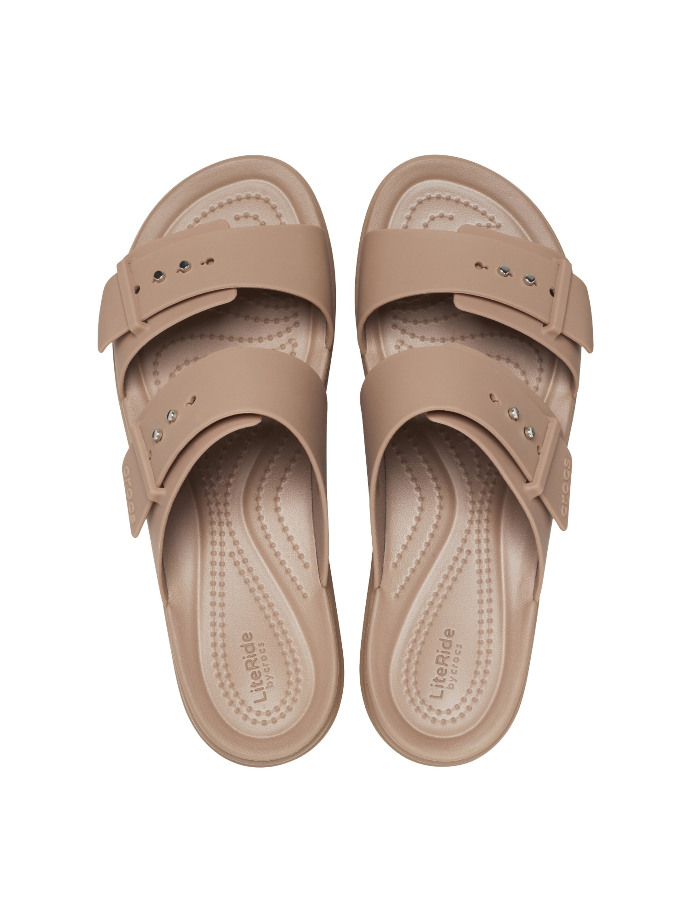 Sandalo di Crocs in marrone