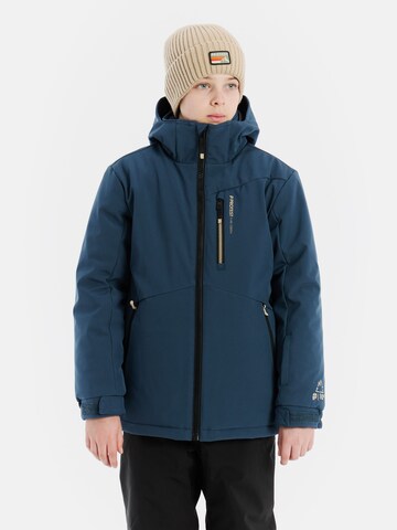 PROTEST Athletic Jacket 'PRTSoulby JR' in Blue: front