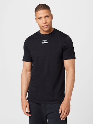 hummel hive Shirt 'HIVE WADE' in Black: front