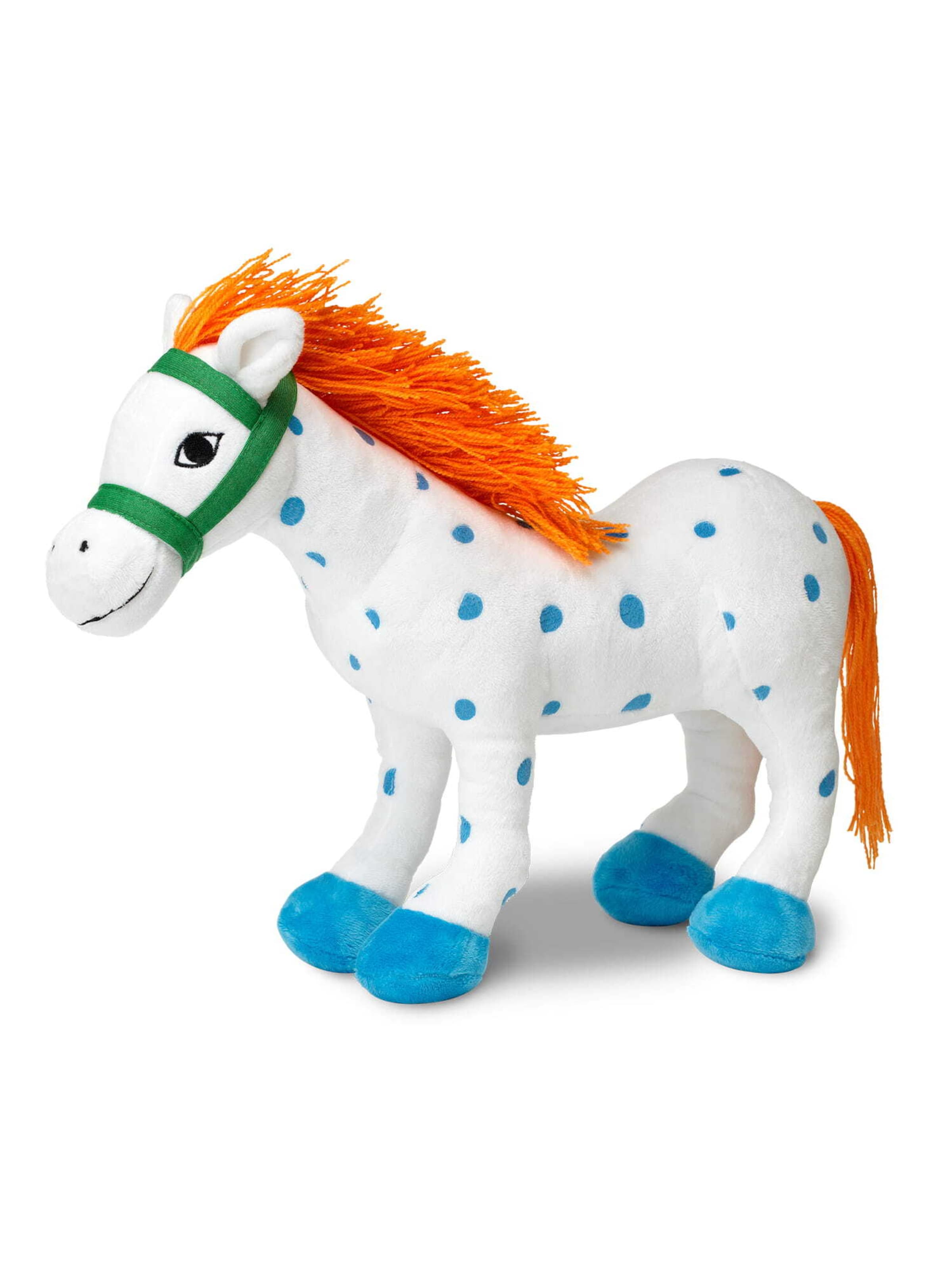 Pippi Stuffed animals in White: front