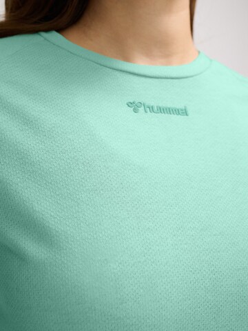 Hummel Functioneel shirt 'VANJA' in Groen