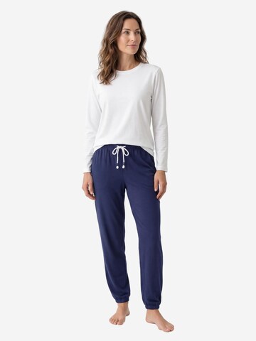 Mey Pyjama 'Solid Love'‌‌‌‌‌‌‌‌‌‌ in Blau