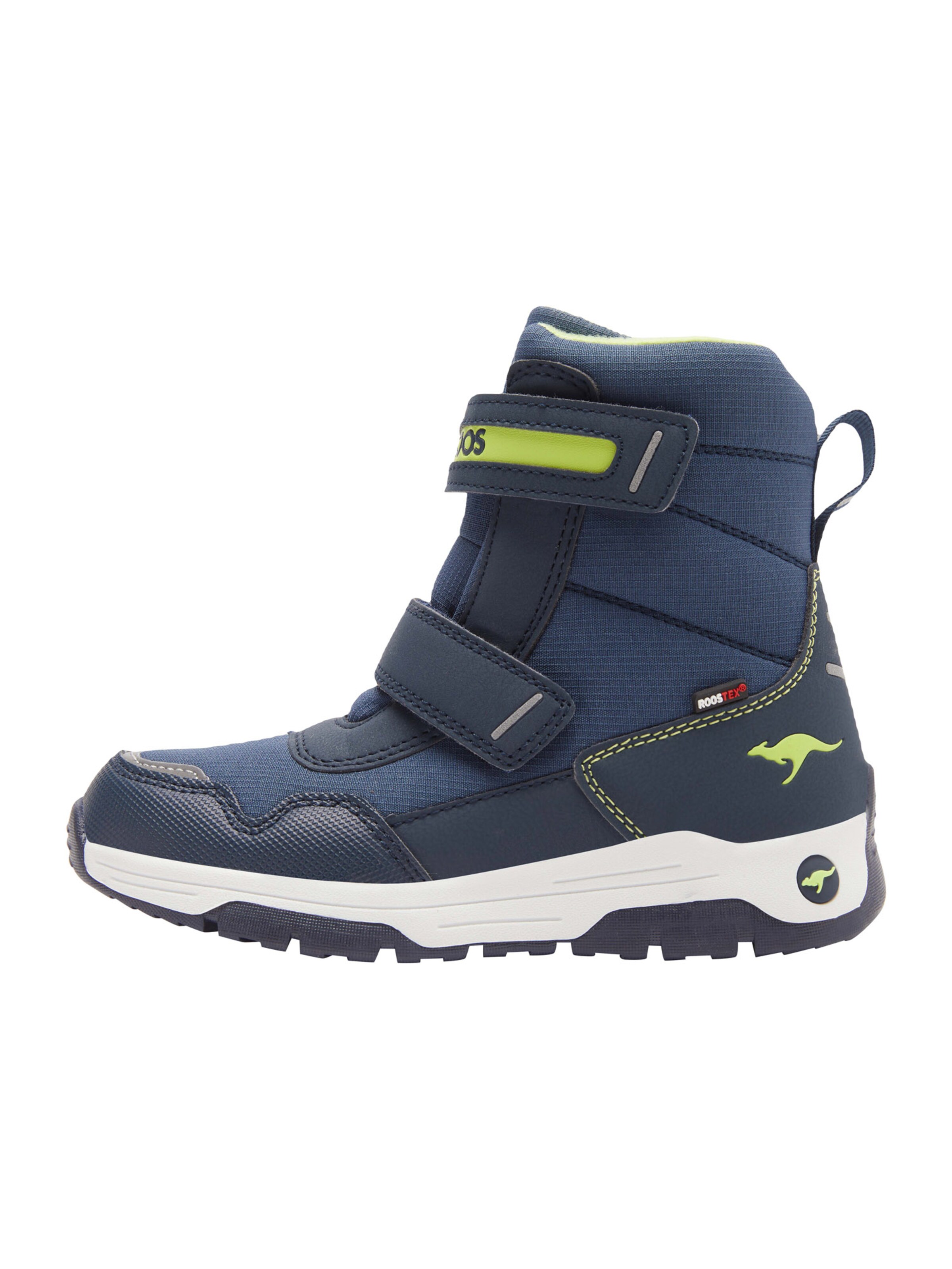 KangaROOS Snowboots 'Sharp' in Blau