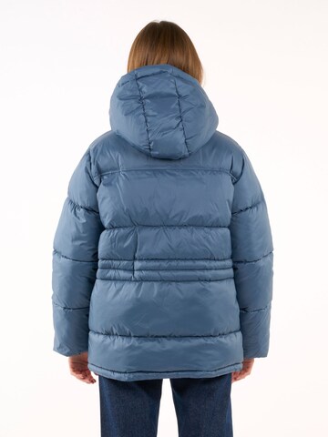 KnowledgeCotton Apparel Winter Jacket in Blue